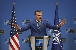 Hegseth: Zvezo Nato je treba znova narediti veliko