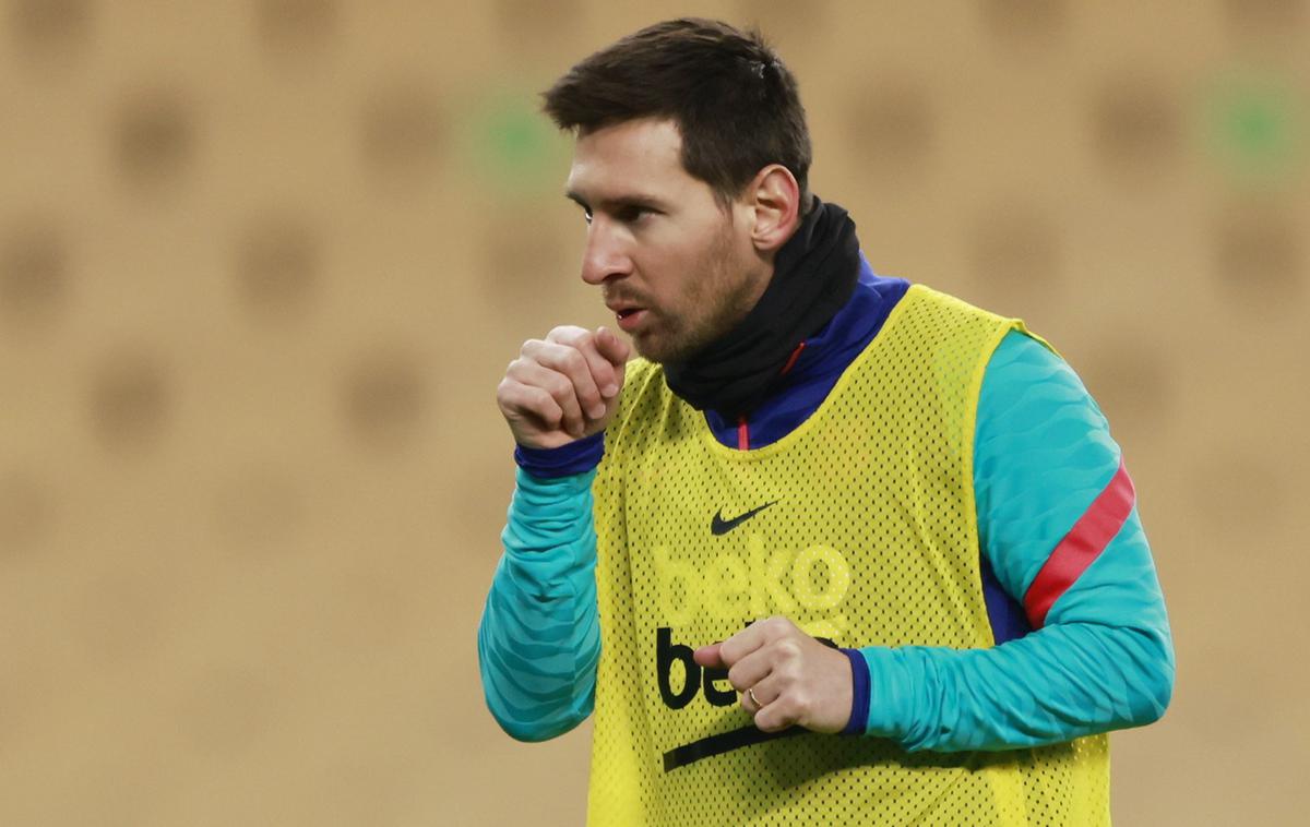 Lionel Messi | Foto Reuters