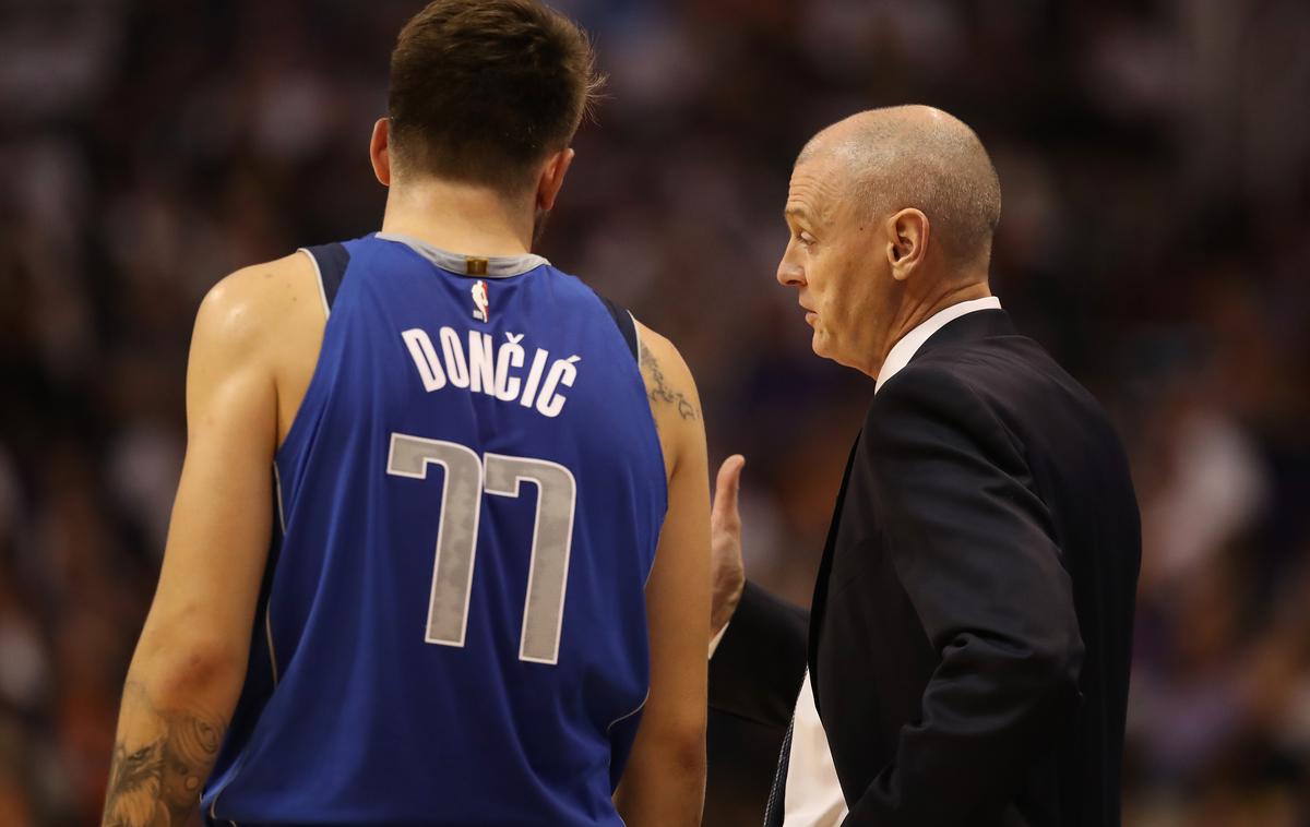 Rick Carlisle, Luka Dončić | Foto Getty Images