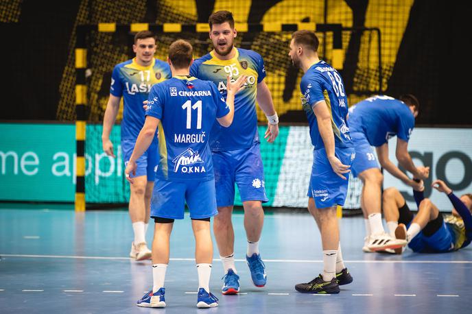 RK Gorenje : RK Celje Pivovarna Laško | Celjani so po odigranih 15 tekmah še brez poraza. | Foto Blaž Weindorfer/Sportida