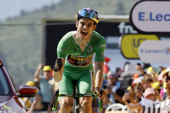 Wout van Aert je kolesar, ki bi ga vsako moštvo rado imelo. | Foto: Reuters