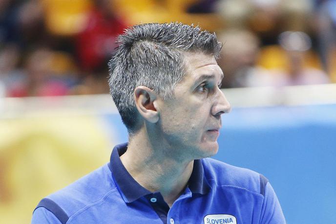 Slobodan Kovač 1 | Slobodan Kovač ni veliko spreminjal. | Foto FIVB