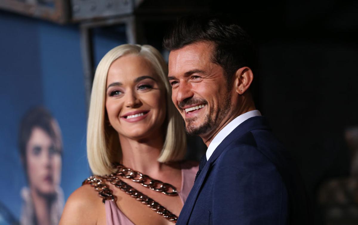 Katy Perry in Orlando Bloom | Slavni par poleti pričakuje naraščaj. | Foto Getty Images