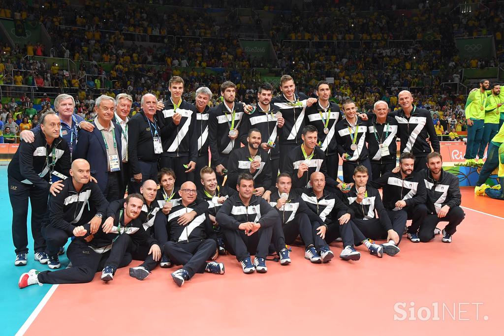 odbojka, Rio 2016, finale, Brazilija, Italija