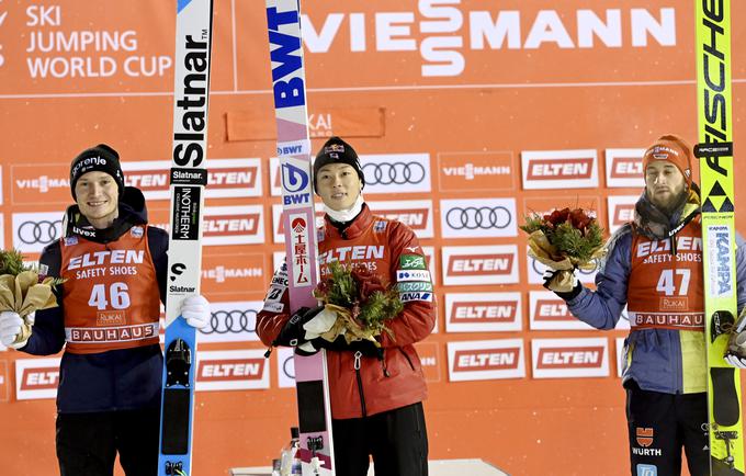 Rjoju Kobajaši je preprečil prvo zmago Laniška. | Foto: Guliverimage/Vladimir Fedorenko