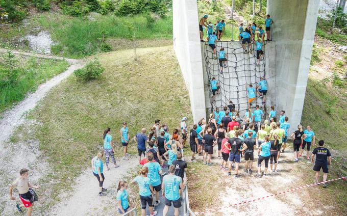 oviratlon, Planica | Foto: Damjan Končar