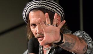 Johnny Depp v Beogradu: prostitutke so ga pregnale v drug hotel