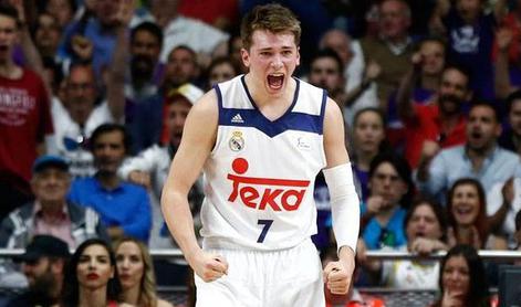 Neverjetni Luka Dončić osvojil Valencio, pri Andorri slavijo Blažiča