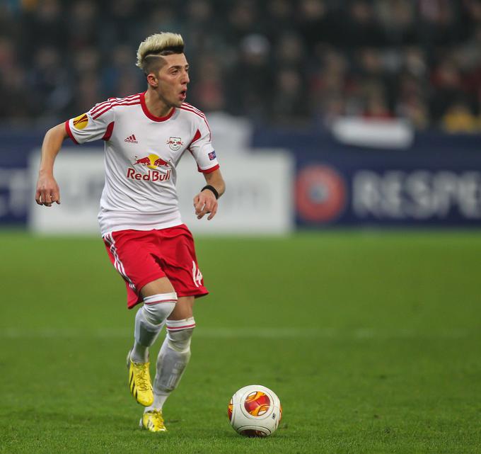 Barve Salzburga, ki še ni zaigral v ligi prvakov, je pred leti branil tudi Kevin Kampl. | Foto: Sportida