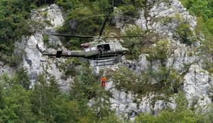 Tako poteka reševanje v naših gorah, kjer se ponesreči vse več tujcev #video