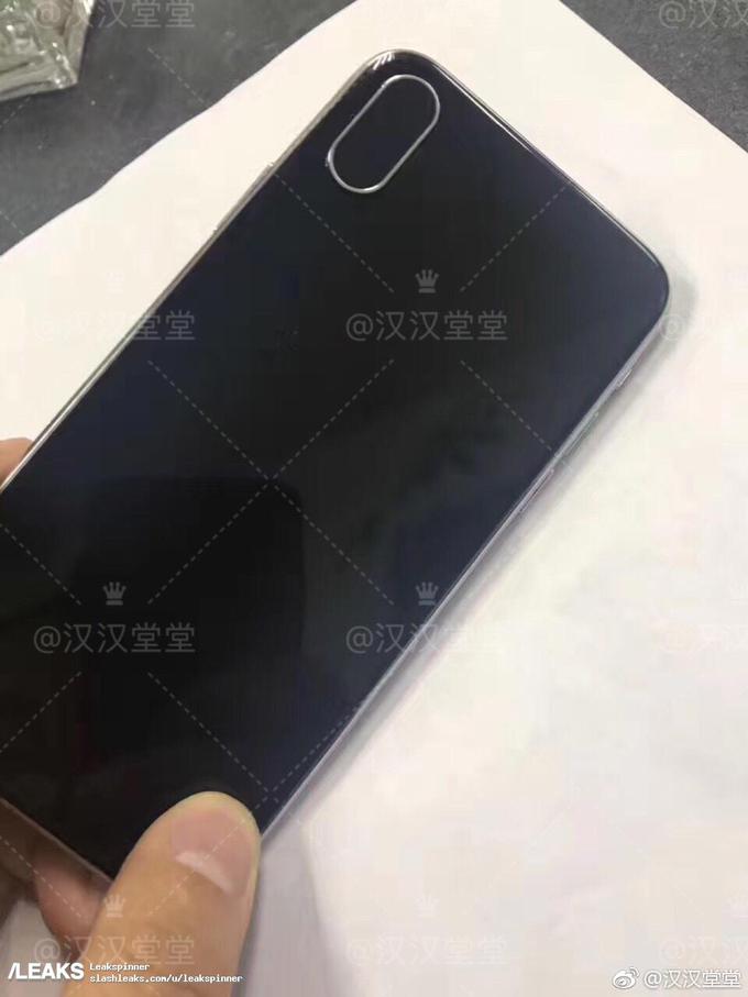 iPhone 8 morda | Foto: SlashLeaks