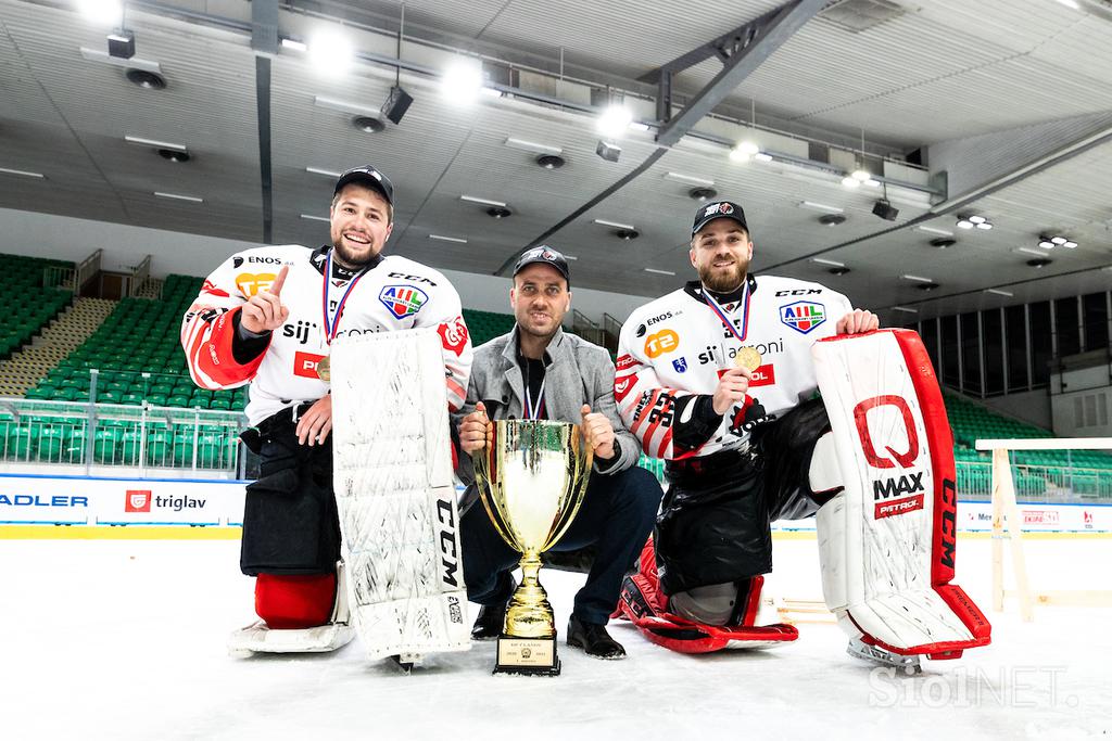 Jesenice prvaki - Olimpija finale