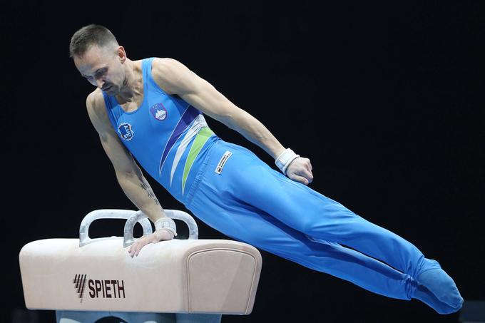 Pristal je na konju, konju z ročaji. | Foto: Guliverimage/Vladimir Fedorenko