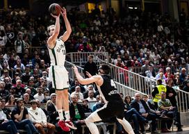 ABA: Cedevita Olimpija - Partizan