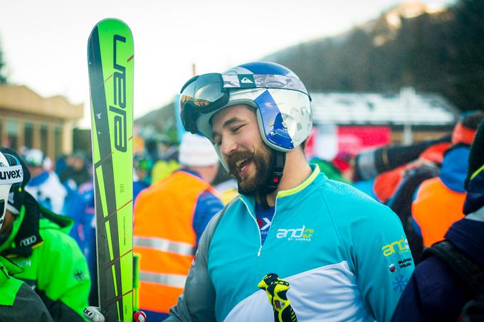 Filip Flisar je bil z nastopom zadovoljen. | Foto: Peter Kastelic