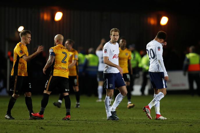 Newport, Tottenham | Foto Reuters