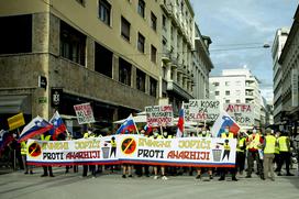 Protesti v Ljubljani