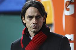 Filippo Inzaghi hvaležen nadrejenim, ker ga niso odpustili