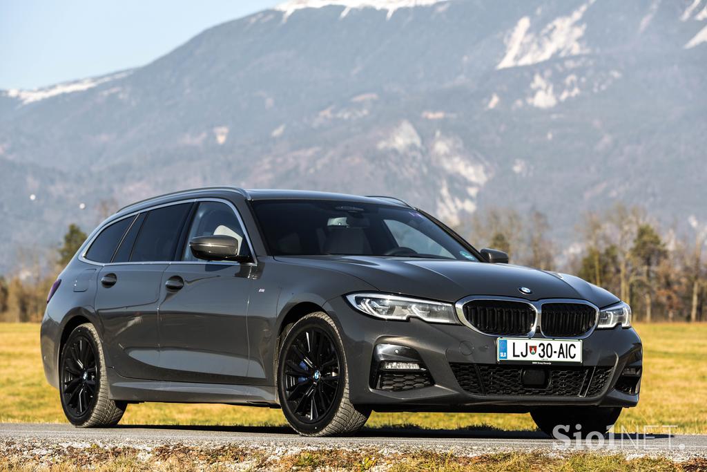 BMW 330d touring karavan