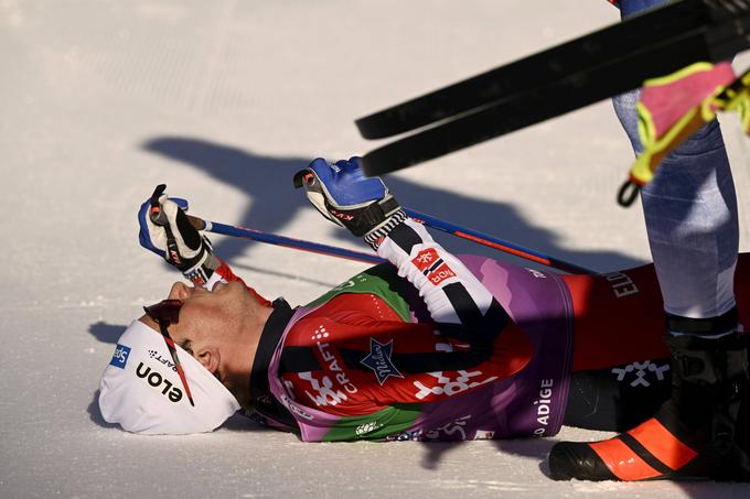 Zaradi bolezni je od turneje odstopil branilec naslova in vodilni v seštevku svetovnega pokala Norvežan Harald Oestberg Amundsen. | Foto: Guliverimage