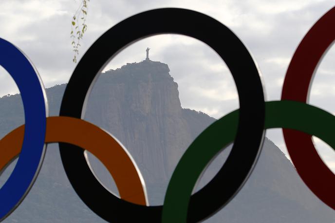 Rio de Janeiro Kristus odrešenik OI | Foto Reuters