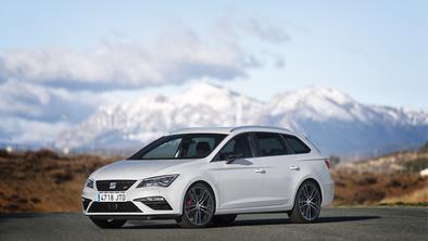 Seat leon cupra 300: najboljši družinski karavan je postal tudi najhitrejši #foto