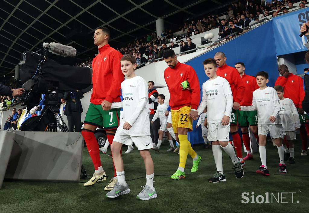 Cristiano Ronaldo Portugalska Stožice