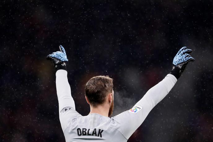 Jan Oblak | "Jan Oblak je hibrid Lionela Messija in Cristiana Ronalda," pravi njegov menedžer Miha Mlakar. | Foto Getty Images