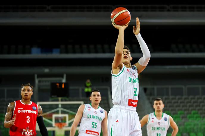 Petrol Olimpija oostende | Olimpija je Ciboni priznala premoč s 70:87. | Foto Sportida