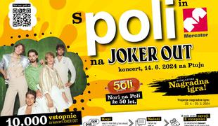 Ekskluzivni koncert Joker Out ob 50-letnici Poli