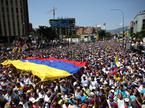 Venezuela Caracas protesti Maduro Guaido