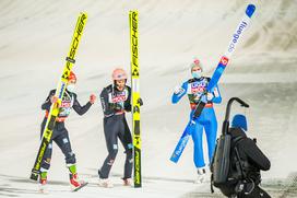 Karl Geiger svetovno prvenstvo v poletih Planica