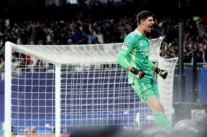 Thibaut Courtois bo imel v nedeljo zvečer opravka z Oblakovimi soigralci. | Foto: Reuters