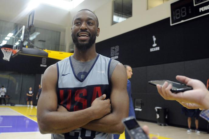 Kemba Walker | Američani so brez zvezdnikov. Največji je Kemba Walker iz Bostona. | Foto Getty Images