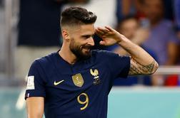 Olivier Giroud bo po EP končal reprezentančno pot