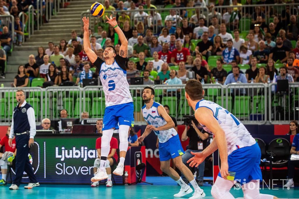 EuroVolley: Slovenija - Turčija