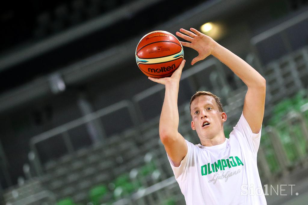 Olimpija trening