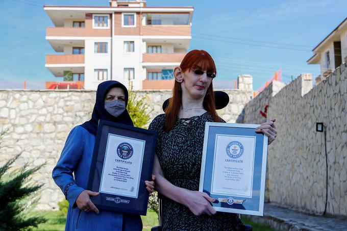 najvišja ženska | Foto: Reuters