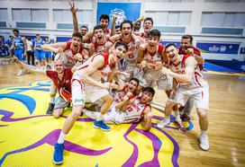 Fiba EP U18: Slovenija - Turčija polfinale