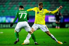 NK Olimpija NK Maribor derbi