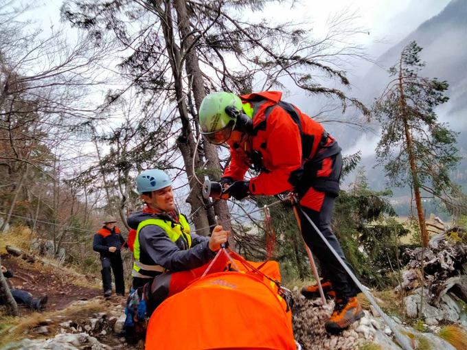 nesreca | Foto: GRS Kranjska Gora