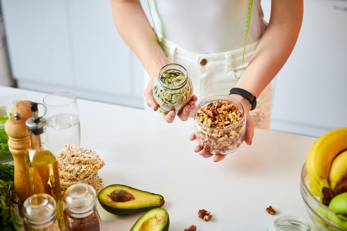 oreščki bučnice malica prigrizki | Foto Getty Images