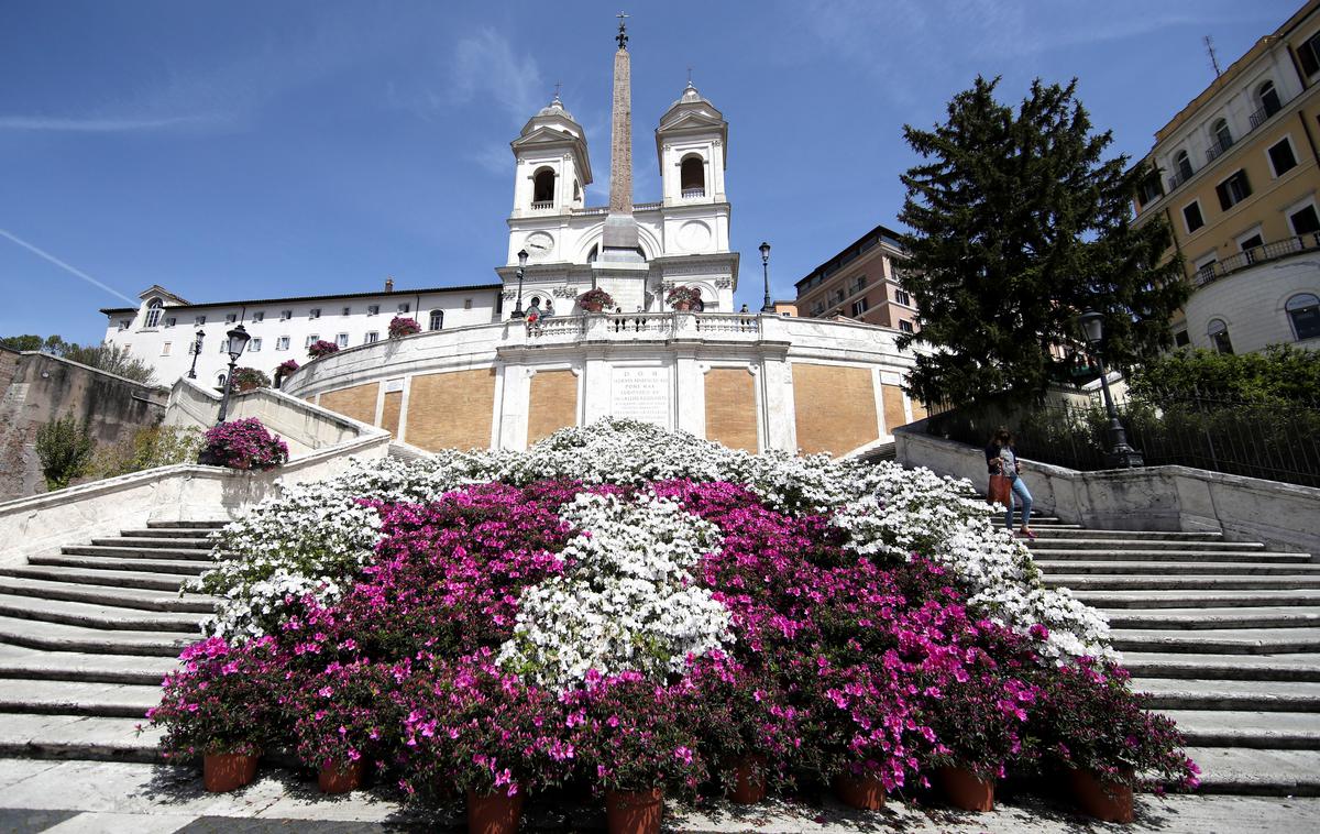 Španske stopnice | Foto Reuters