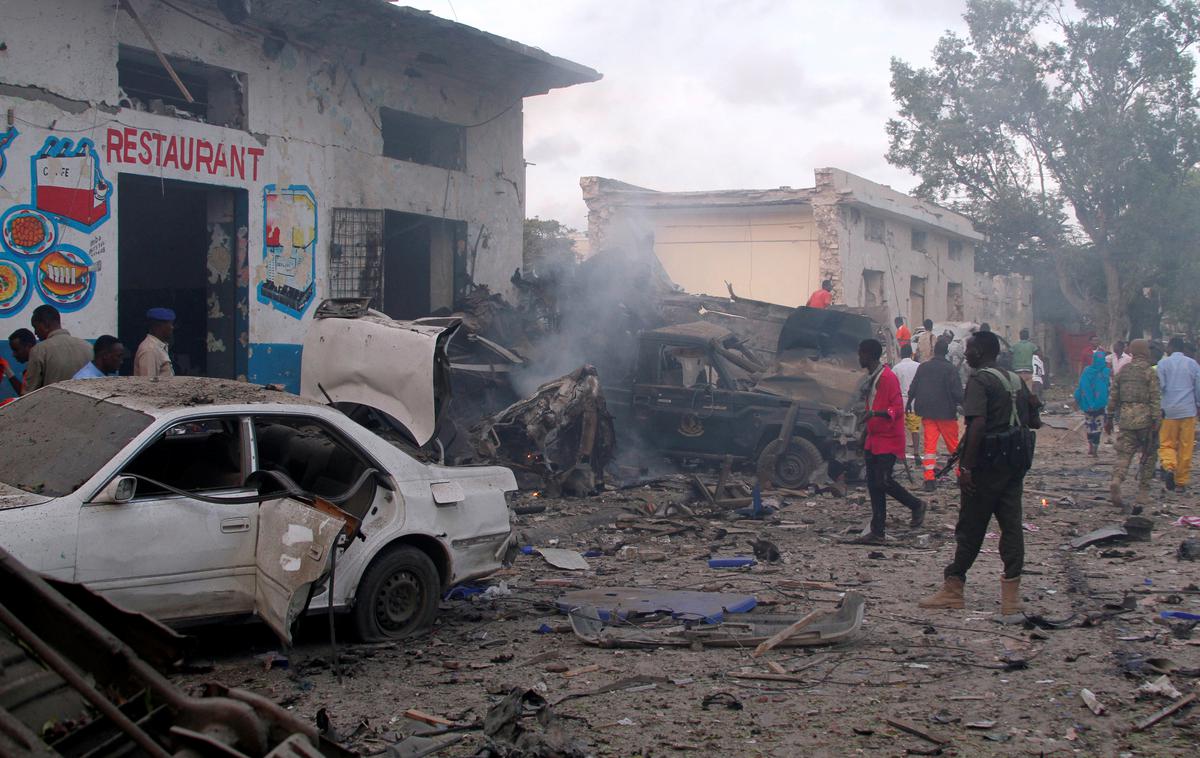 somalija, eksplozija | Foto Reuters