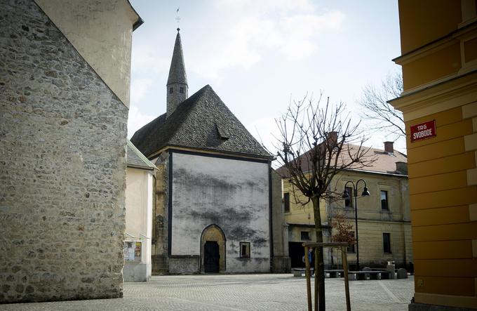 Cerkev Sv. Duha, kjer je bilo tudi prizorišče snemanja nadaljevanke o Primožu Trubarju. | Foto: 