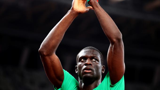 Kirani James je v polfinalu tekel najhitreje med vsemi. | Foto: Reuters