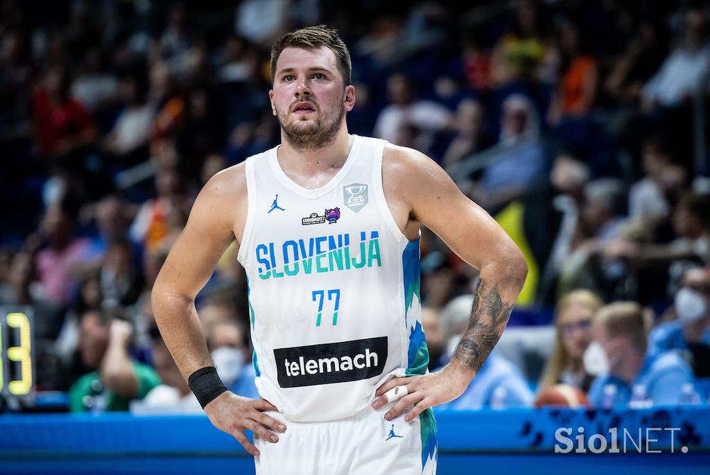 Slovenija : Belgija, slovenska košarkarska reprezentanca, EuroBasket 2022