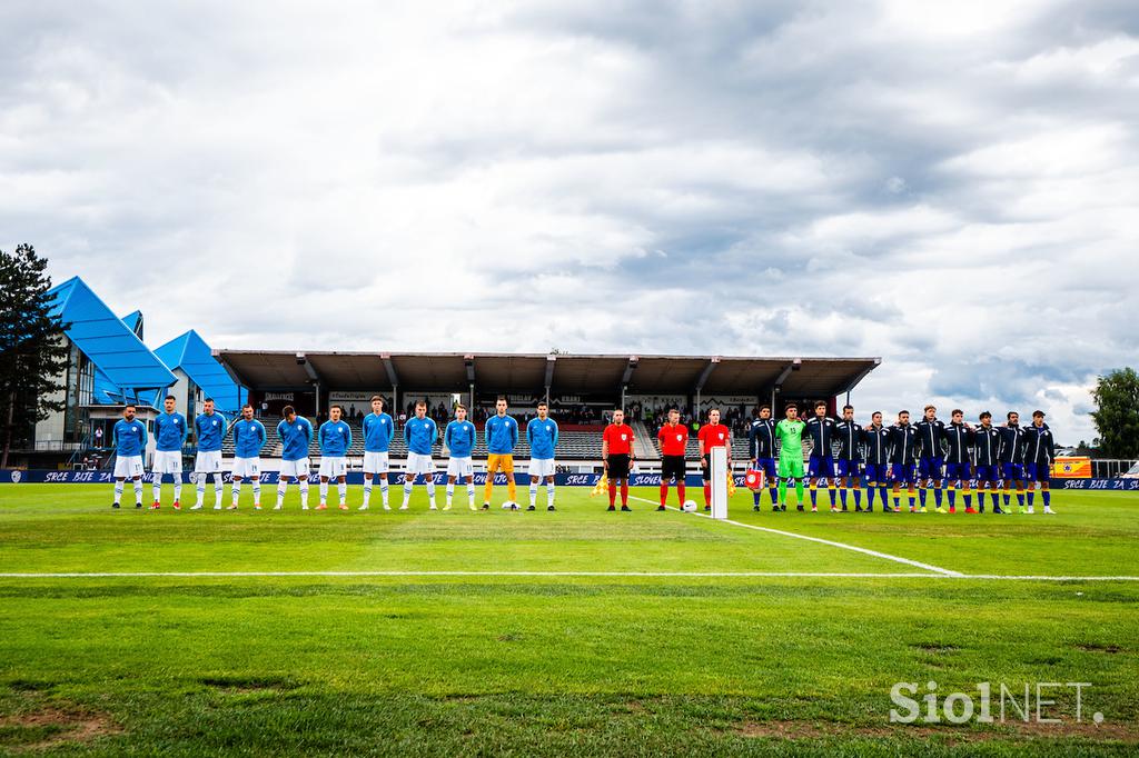 U21, kvalifikacije za Euro2023, Slovenija - Andora