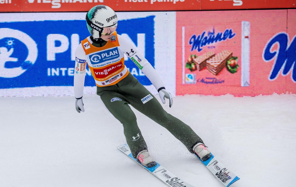 Nika Prevc | Nika Prevc je bila najboljša Slovenka na prologu, na sedmem mestu. | Foto Guliverimage