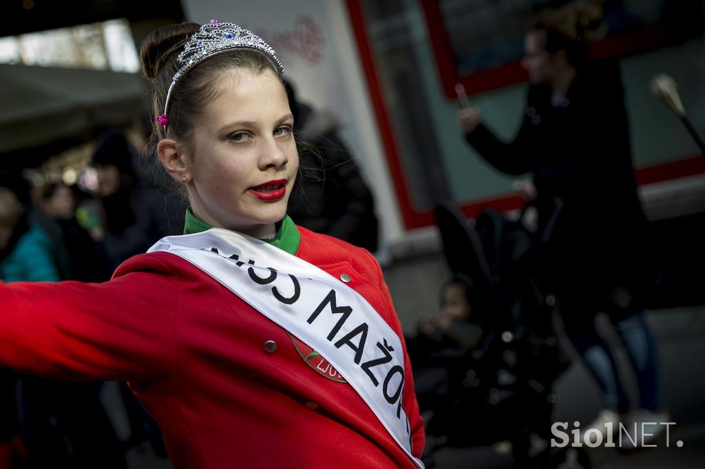 pustni karneval v Ljubljani